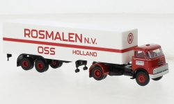 Brekina 85233 - H0 - DAF Do 2000 Koffer-Sattelzug Rosmalen